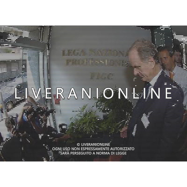 MILANO 26-7-06 VIA ROSELLINI CONSIGLIO E ASSEMBLEA GENERALE DI LEGA CALCIO NELLA FOTO: GIOVANNI COBOLLI GIGLI PH: CAPRA/LIVERANI