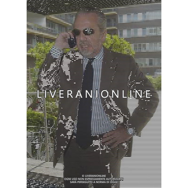 MILANO 26-7-06 VIA ROSELLINI CONSIGLIO E ASSEMBLEA GENERALE DI LEGA CALCIO NELLA FOTO:Aurelio De Laurentiis PH: CAPRA/LIVERANI