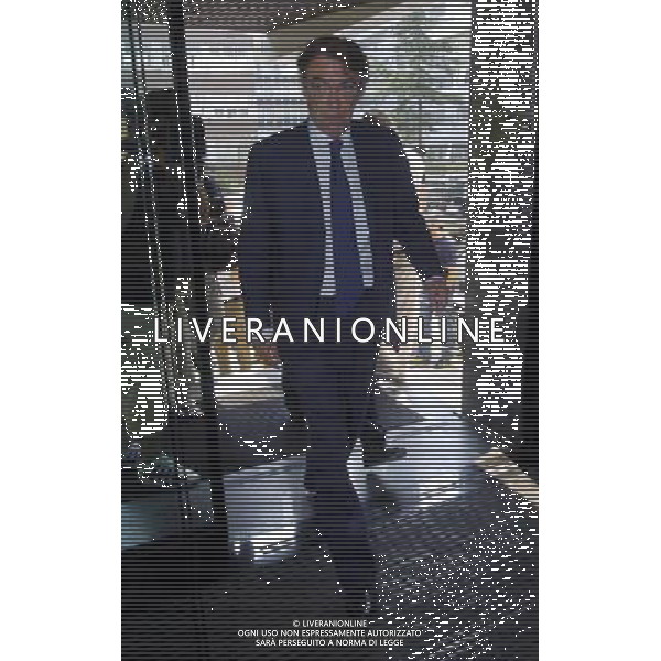 MILANO 26-7-06 VIA ROSELLINI CONSIGLIO E ASSEMBLEA GENERALE DI LEGA CALCIO NELLA FOTO:MORATTI MASSIMO PH: CAPRA/LIVERANI