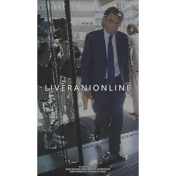 MILANO 26-7-06 VIA ROSELLINI CONSIGLIO E ASSEMBLEA GENERALE DI LEGA CALCIO NELLA FOTO: MORATTI MASSIMO PH: CAPRA/LIVERANI