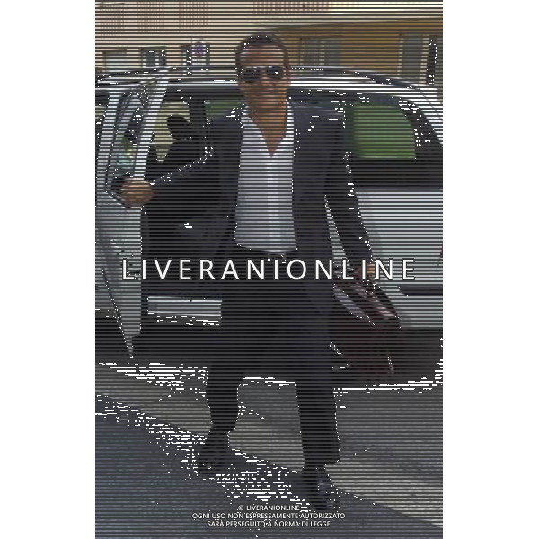 MILANO 26-7-06 VIA ROSELLINI CONSIGLIO E ASSEMBLEA GENERALE DI LEGA CALCIO NELLA FOTO: FRANZA PIETRO PH: CAPRA/LIVERANI