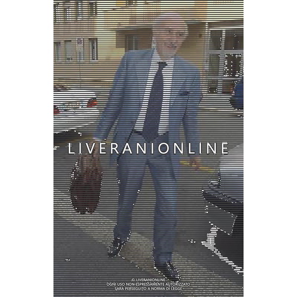 MILANO 26-7-06 VIA ROSELLINI CONSIGLIO E ASSEMBLEA GENERALE DI LEGA CALCIO NELLA FOTO: AVVOCATO GENTILE PH: CAPRA/LIVERANI