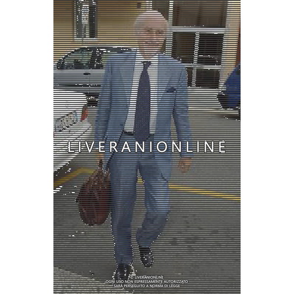 MILANO 26-7-06 VIA ROSELLINI CONSIGLIO E ASSEMBLEA GENERALE DI LEGA CALCIO NELLA FOTO: AVV. GENTILE PH: CAPRA/LIVERANI