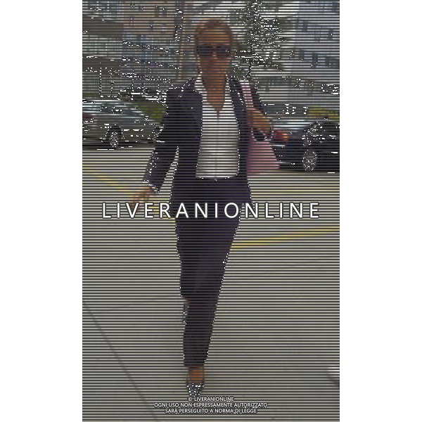 MILANO 26-7-06 VIA ROSELLINI CONSIGLIO E ASSEMBLEA GENERALE DI LEGA CALCIO NELLA FOTO: ROSSELLA SENSI PH: CAPRA/LIVERANI