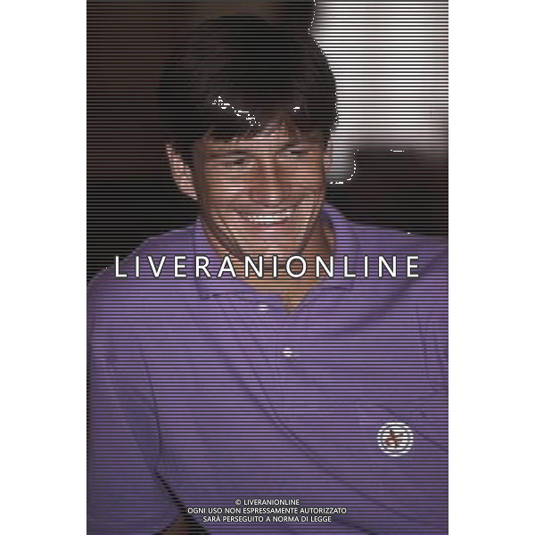 Carlos Dunga Calciatore Fiorentina 1988/89 ph archivio aldo liverani