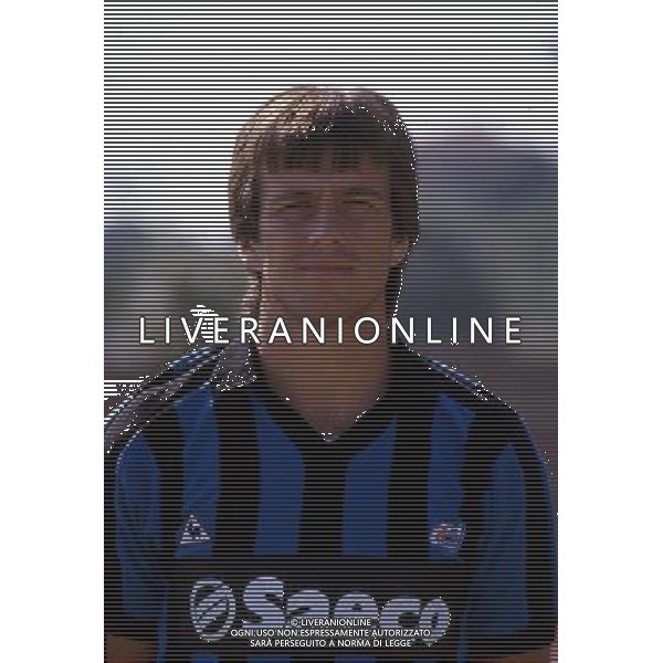 Carlos Dunga Calciatore Pisa 1987/88 ph archivio aldo liverani