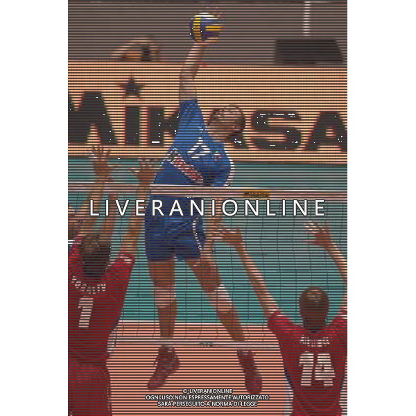 TORINO 30/07/2006 WORLD LEAGUE 2006 ITALIA-RUSSIA NELLA FOTO COZZI PAOLO PH GIGI ARCAINI/AG.ALDO LIVERANI