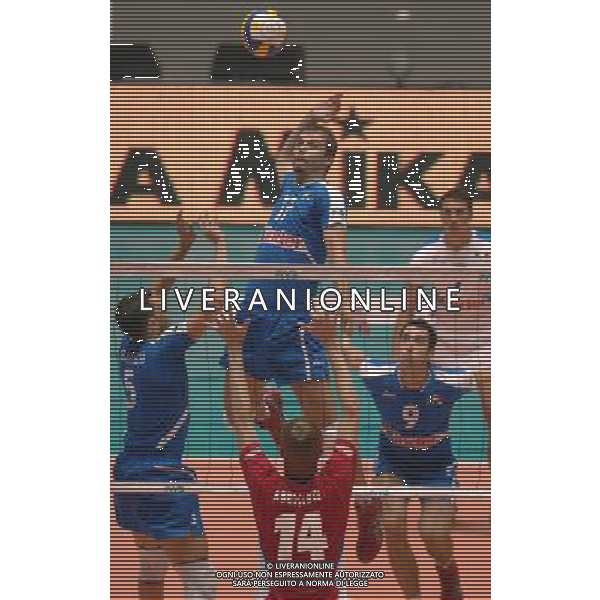 TORINO 30/07/2006 WORLD LEAGUE 2006 ITALIA-RUSSIA NELLA FOTO COZZI PAOLO PH GIGI ARCAINI/AG.ALDO LIVERANI