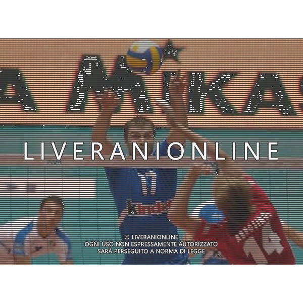 TORINO 30/07/2006 WORLD LEAGUE 2006 ITALIA-RUSSIA NELLA FOTO COZZI PAOLO PH GIGI ARCAINI/AG.ALDO LIVERANI