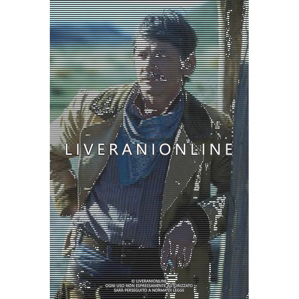 CHARLES BRONSON FOTO ARCHIVIO ALDO LIVERANI