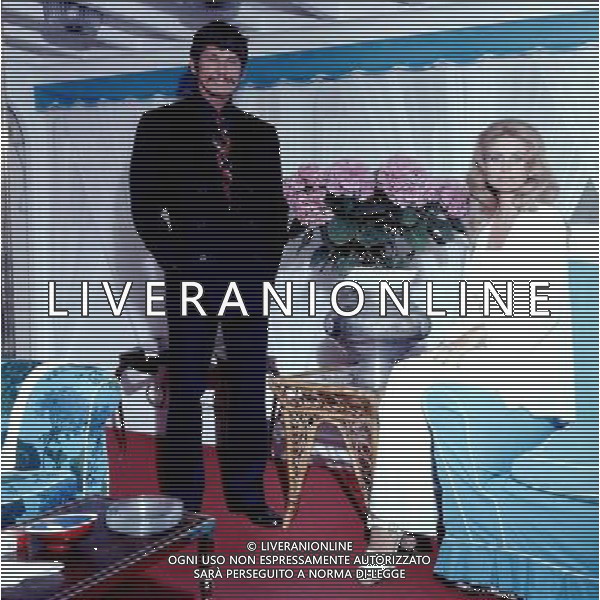 CHARLES BRONSON CON LA MOGLIE JILL IRELAND FOTO ARCHIVIO ALDO LIVERANI