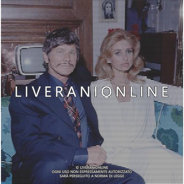 CHARLES BRONSON CON LA MOGLIE JILL IRELAND FOTO ARCHIVIO ALDO LIVERANI