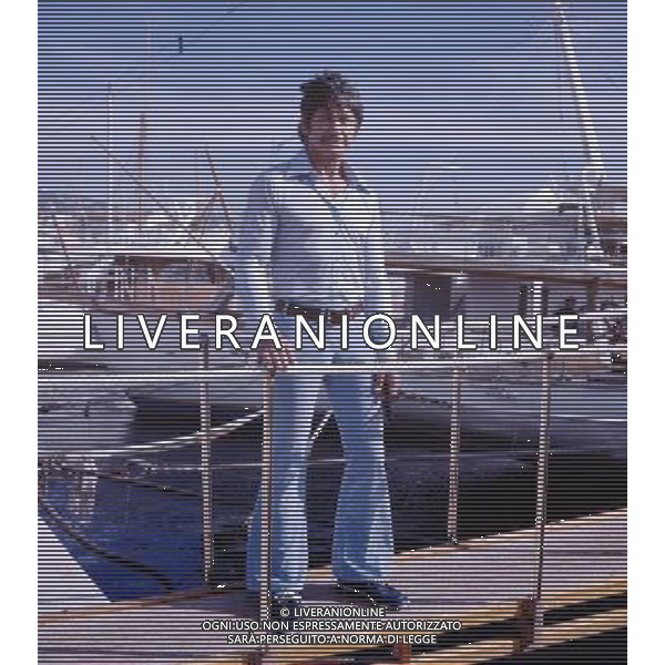 CHARLES BRONSON FOTO ARCHIVIO ALDO LIVERANI