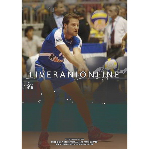 TORINO 30/07/2006 WORLD LEAGUE 2006 ITALIA-RUSSIA VOLLEY NELLA FOTO CERNIC MATEJ PH GIGI ARCAINI/AG.ALDO LIVERANI