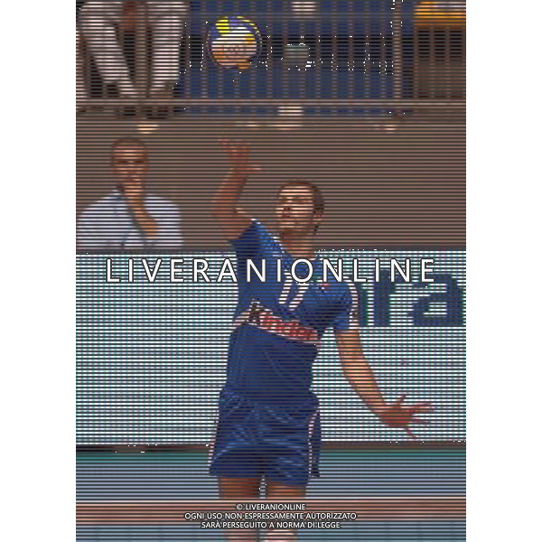 TORINO 30/07/2006 WORLD LEAGUE 2006 ITALIA-RUSSIA VOLLEY NELLA FOTO COZZI PAOLO PH GIGI ARCAINI/AG.ALDO LIVERANI