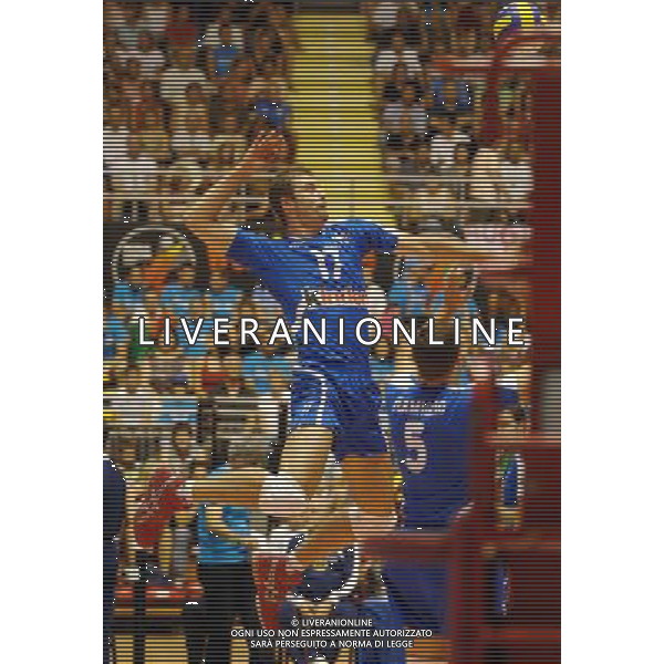 TORINO 30/07/2006 WORLD LEAGUE 2006 ITALIA-RUSSIA VOLLEY NELLA FOTO COZZI PAOLO PH GIGI ARCAINI/AG.ALDO LIVERANI