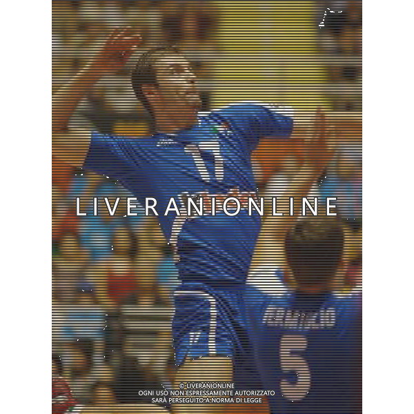 TORINO 30/07/2006 WORLD LEAGUE 2006 ITALIA-RUSSIA VOLLEY NELLA FOTO COZZI PAOLO PH GIGI ARCAINI/AG.ALDO LIVERANI