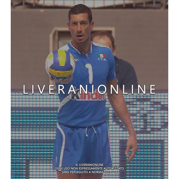 TORINO 30/07/2006 WORLD LEAGUE 2006 ITALIA-RUSSIA VOLLEY NELLA FOTO MASTRANGELO LUIGI PH GIGI ARCAINI/AG.ALDO LIVERANI