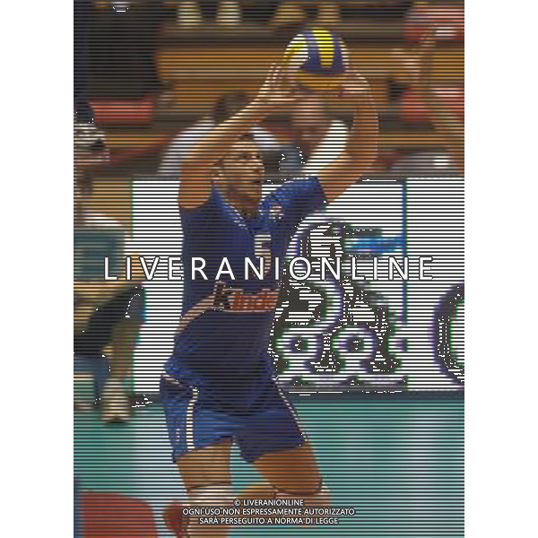 TORINO 30/07/2006 WORLD LEAGUE 2006 ITALIA-RUSSIA VOLLEY NELLA FOTO VERMIGLIO VALERIO PH GIGI ARCAINI/AG.ALDO LIVERANI
