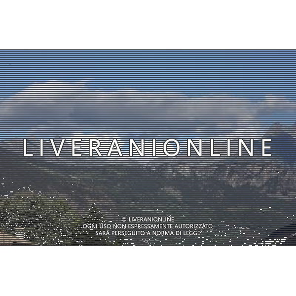 VALLE D\'AOSTA NELLA FOTO I MONTI DELLA VALLE D\'AOSTA AGENZIA ALDO LIVERANI