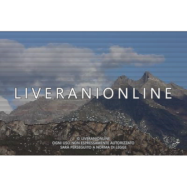 VALLE D\'AOSTA NELLA FOTO I MONTI DELLA VALLE D\'AOSTA AGENZIA ALDO LIVERANI