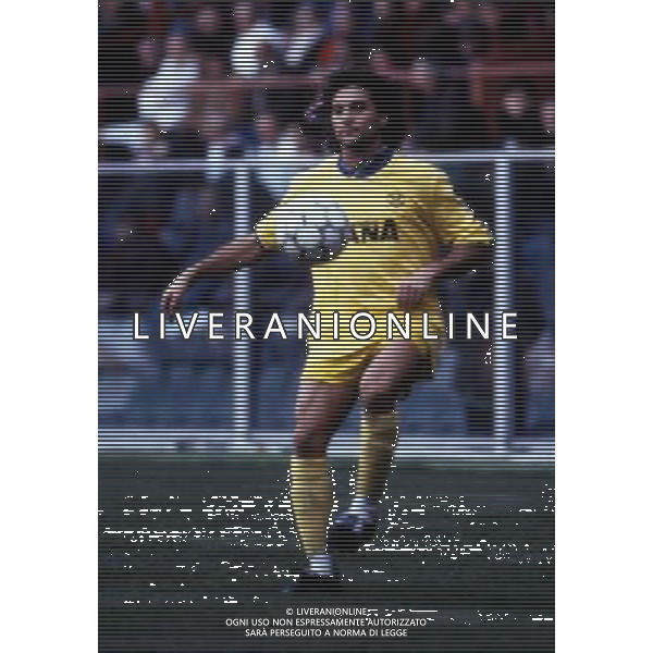 Maurizio Iorio Verona Calcio 1989/90 ph archivio ag. aldo liverani