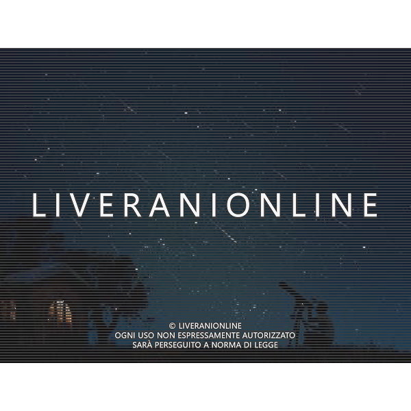 AGENZIA ALDO LIVERANI NELLA FOTO STELLE CADENTI CIELO STELLATO STELLE CADENTI AGENZIA ALDO LIVERANI