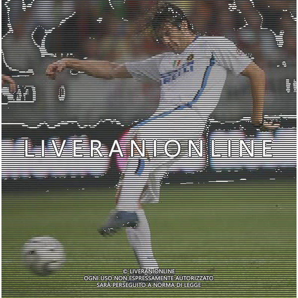 Ajax - Inter Torneo di Amsterdam 04/08/2006 nella foto il gol di santiago solari ph andry/ag. aldo liverani