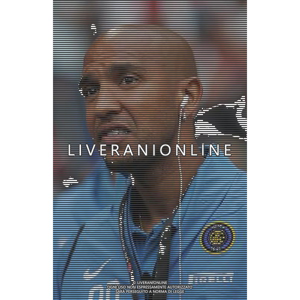 Ajax - Inter Torneo di Amsterdam 04/08/2006 nella foto olivier dacourt ph andry/ag. aldo liverani