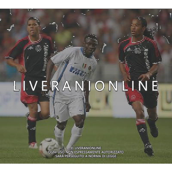 Ajax - Inter Torneo di Amsterdam 04/08/2006 nella foto obafemi martins ph andry/ag. aldo liverani