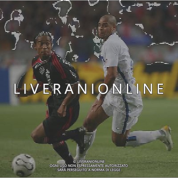 Ajax - Inter Torneo di Amsterdam 04/08/2006 nella foto adriano e emanuelson ph andry/ag. aldo liverani