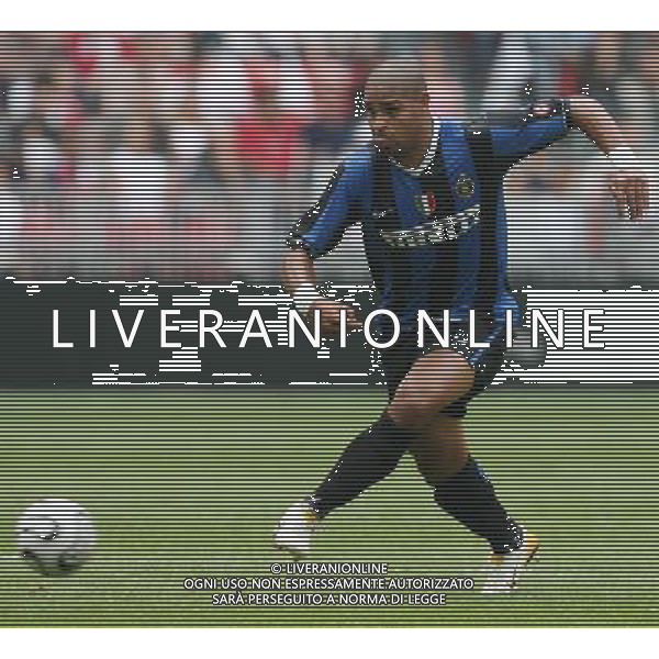 Inter - Porto Torneo di Amsterdam 05/08/2006 nella foto adriano ph andry/ag. aldo liverani