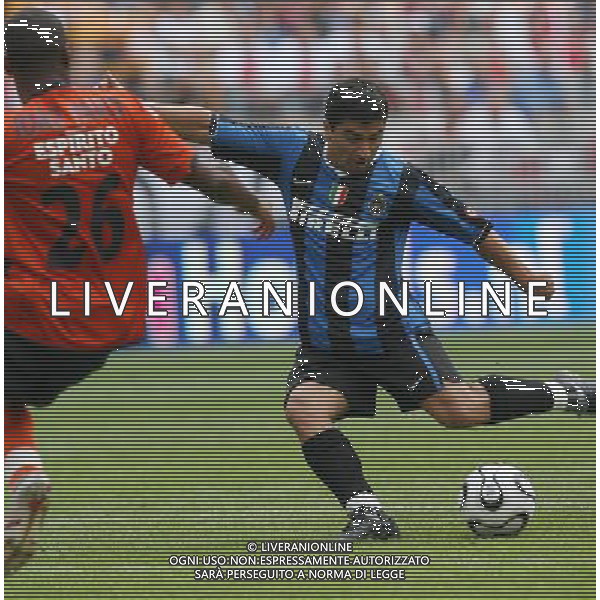 Inter - Porto Torneo di Amsterdam 05/08/2006 nella foto il gol di david pizarro ph andry/ag. aldo liverani