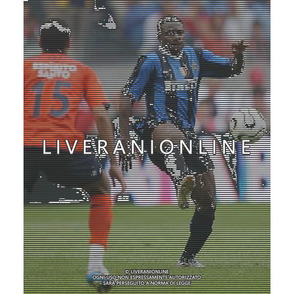 Inter - Porto Torneo di Amsterdam 05/08/2006 nella foto obafemi martins ph andry/ag. aldo liverani