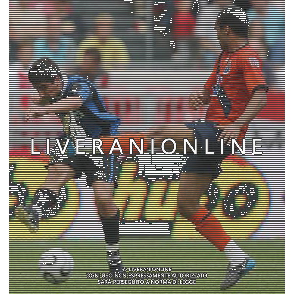 Inter - Porto Torneo di Amsterdam 05/08/2006 nella foto david pizarro ph andry/ag. aldo liverani