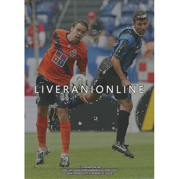 Inter - Porto Torneo di Amsterdam 05/08/2006 nella foto walter samuel ph andry/ag. aldo liverani