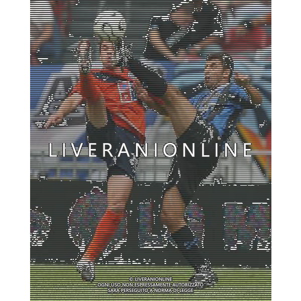 Inter - Porto Torneo di Amsterdam 05/08/2006 nella foto walter samuel ph andry/ag. aldo liverani