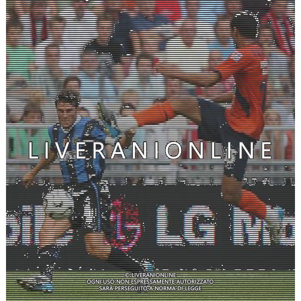 Inter - Porto Torneo di Amsterdam 05/08/2006 nella foto javier zanetti ph andry/ag. aldo liverani