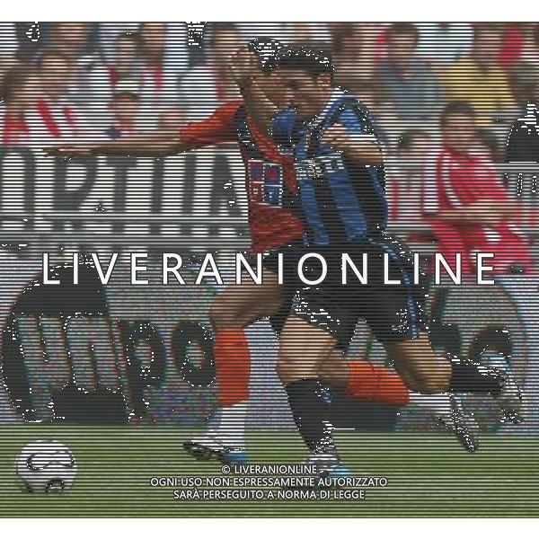 Inter - Porto Torneo di Amsterdam 05/08/2006 nella foto javier zanetti ph andry/ag. aldo liverani