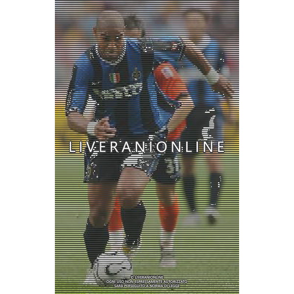 Inter - Porto Torneo di Amsterdam 05/08/2006 nella foto adriano ph andry/ag. aldo liverani