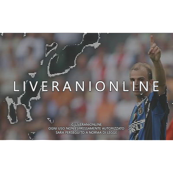 Inter - Porto Torneo di Amsterdam 05/08/2006 nella foto esteban cambiasso ph andry/ag. aldo liverani