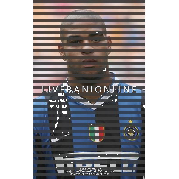 Amsterdam 5 agosto 2006 Torneo di Amsterdam Inter - Porto nella foto: Adriano foto Andry / Ag. Aldo Liverani