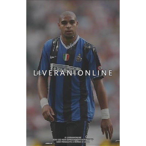 Amsterdam 5 agosto 2006 Torneo di Amsterdam Inter - Porto nella foto: Adriano foto Andry / Ag. Aldo Liverani