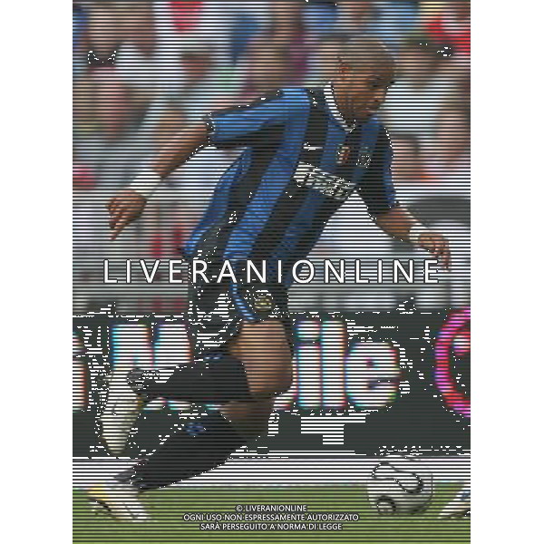 Amsterdam 5 agosto 2006 Torneo di Amsterdam Inter - Porto nella foto: Adriano foto Andry / Ag. Aldo Liverani