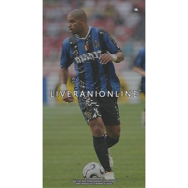 Amsterdam 5 agosto 2006 Torneo di Amsterdam Inter - Porto nella foto: Adriano foto Andry / Ag. Aldo Liverani