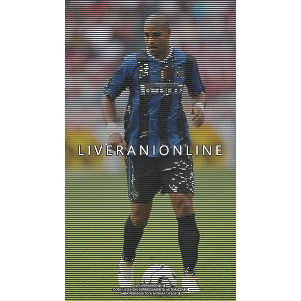 Amsterdam 5 agosto 2006 Torneo di Amsterdam Inter - Porto nella foto: Adriano foto Andry / Ag. Aldo Liverani