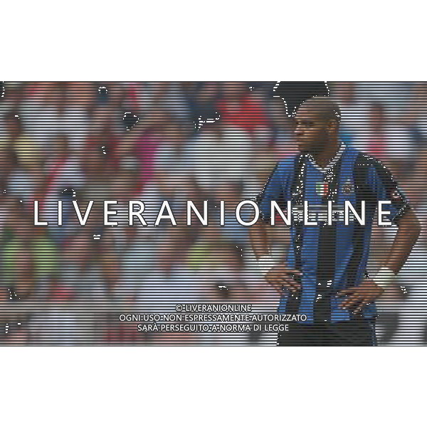 Amsterdam 5 agosto 2006 Torneo di Amsterdam Inter - Porto nella foto: Adriano foto Andry / Ag. Aldo Liverani