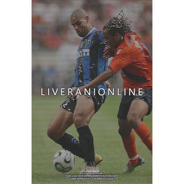 Amsterdam 5 agosto 2006 Torneo di Amsterdam Inter - Porto nella foto: Adriano foto Andry / Ag. Aldo Liverani