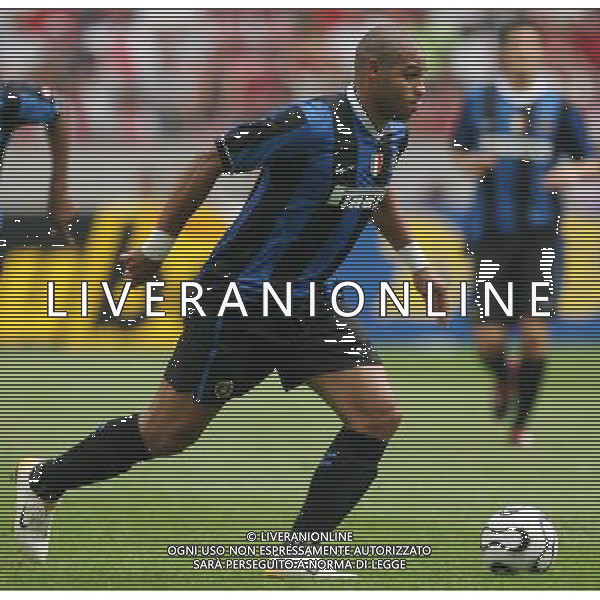 Amsterdam 5 agosto 2006 Torneo di Amsterdam Inter - Porto nella foto: Adriano foto Andry / Ag. Aldo Liverani