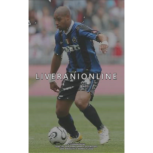 Amsterdam 5 agosto 2006 Torneo di Amsterdam Inter - Porto nella foto: Adriano foto Andry / Ag. Aldo Liverani